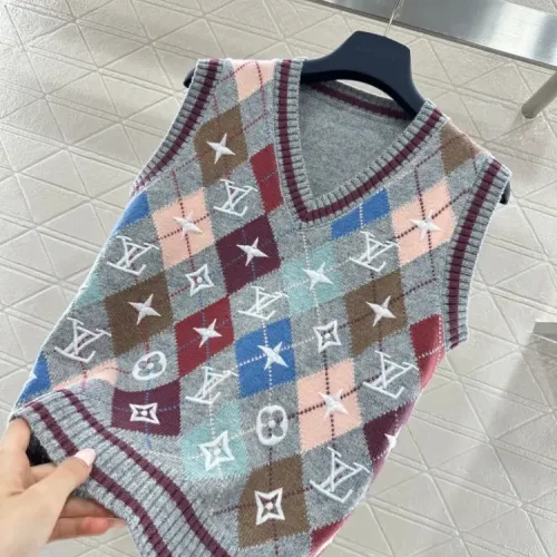 Cheap Louis Vuitton LV Sweaters Sleeveless For Women #1408507 Replica Wholesale [$122.00 USD] [ITEM#1408507] on Replica Louis Vuitton LV Sweaters