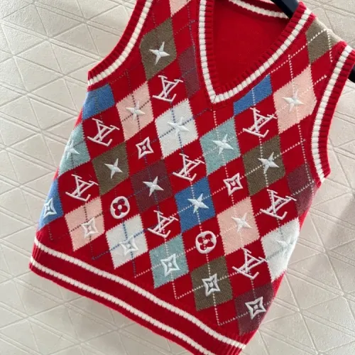 Cheap Louis Vuitton LV Sweaters Sleeveless For Women #1408508 Replica Wholesale [$122.00 USD] [ITEM#1408508] on Replica Louis Vuitton LV Sweaters