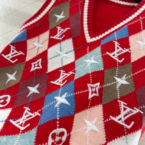 Cheap Louis Vuitton LV Sweaters Sleeveless For Women #1408508 Replica Wholesale [$122.00 USD] [ITEM#1408508] on Replica Louis Vuitton LV Sweaters