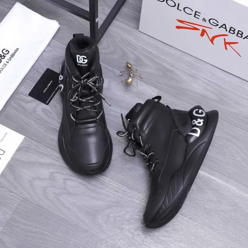 Cheap Dolce &amp; Gabbana D&amp;G Boots For Women #1408511 Replica Wholesale [$100.00 USD] [ITEM#1408511] on Replica Dolce &amp; Gabbana D&amp;G Boots