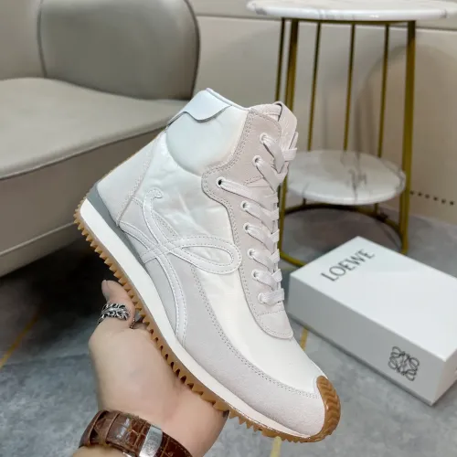 Cheap LOEWE High Tops Shoes For Men #1408516 Replica Wholesale [$108.00 USD] [ITEM#1408516] on Replica LOEWE High Tops Shoes
