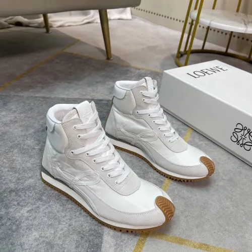 Cheap LOEWE High Tops Shoes For Women #1408517 Replica Wholesale [$108.00 USD] [ITEM#1408517] on Replica LOEWE High Tops Shoes