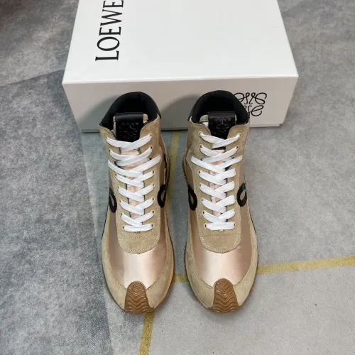 Cheap LOEWE High Tops Shoes For Women #1408519 Replica Wholesale [$108.00 USD] [ITEM#1408519] on Replica LOEWE High Tops Shoes