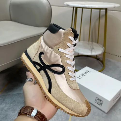 Cheap LOEWE High Tops Shoes For Women #1408519 Replica Wholesale [$108.00 USD] [ITEM#1408519] on Replica LOEWE High Tops Shoes
