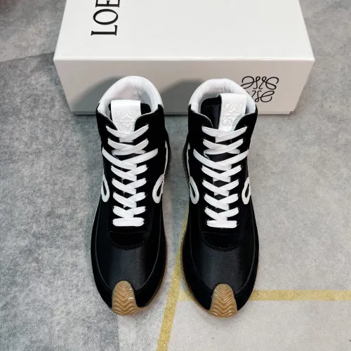 Cheap LOEWE High Tops Shoes For Men #1408520 Replica Wholesale [$108.00 USD] [ITEM#1408520] on Replica LOEWE High Tops Shoes