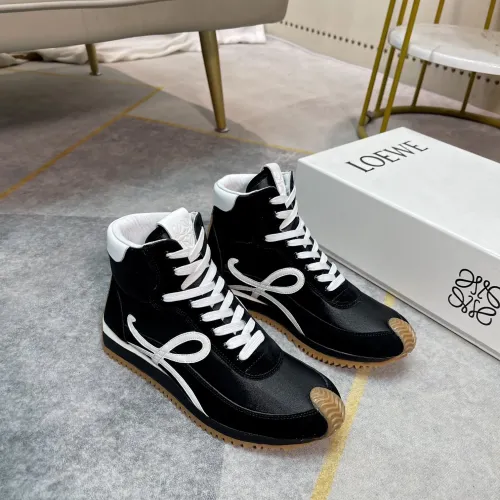 Cheap LOEWE High Tops Shoes For Women #1408521 Replica Wholesale [$108.00 USD] [ITEM#1408521] on Replica LOEWE High Tops Shoes
