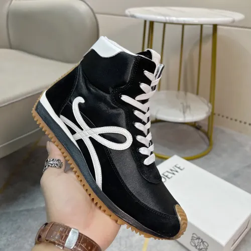Cheap LOEWE High Tops Shoes For Women #1408521 Replica Wholesale [$108.00 USD] [ITEM#1408521] on Replica LOEWE High Tops Shoes