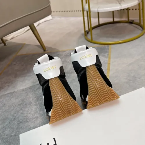 Cheap LOEWE High Tops Shoes For Women #1408521 Replica Wholesale [$108.00 USD] [ITEM#1408521] on Replica LOEWE High Tops Shoes