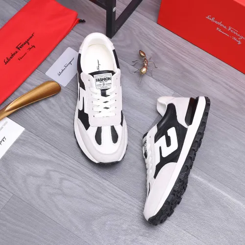 Cheap Salvatore Ferragamo Casual Shoes For Men #1408522 Replica Wholesale [$80.00 USD] [ITEM#1408522] on Replica Salvatore Ferragamo Casual Shoes