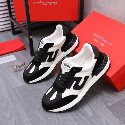 Cheap Salvatore Ferragamo Casual Shoes For Men #1408523 Replica Wholesale [$80.00 USD] [ITEM#1408523] on Replica Salvatore Ferragamo Casual Shoes