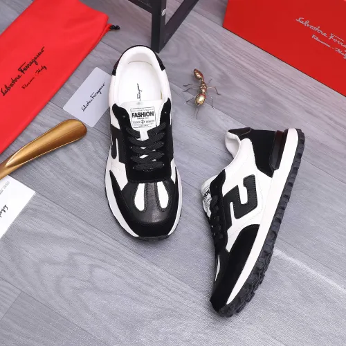 Cheap Salvatore Ferragamo Casual Shoes For Men #1408523 Replica Wholesale [$80.00 USD] [ITEM#1408523] on Replica Salvatore Ferragamo Casual Shoes