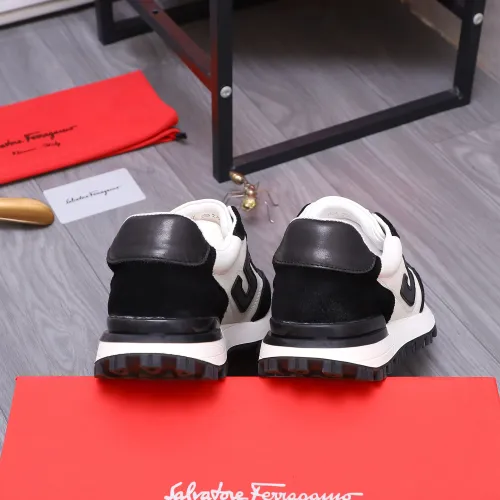 Cheap Salvatore Ferragamo Casual Shoes For Men #1408523 Replica Wholesale [$80.00 USD] [ITEM#1408523] on Replica Salvatore Ferragamo Casual Shoes