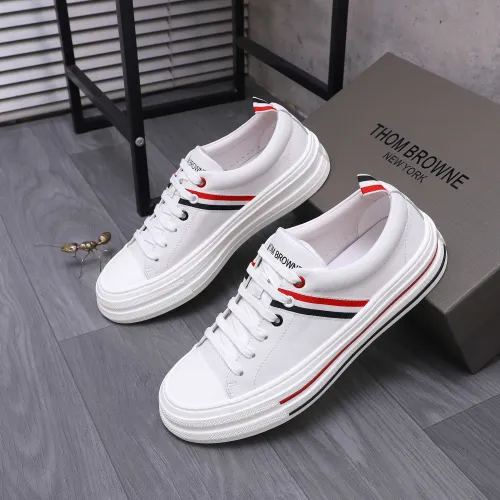 Cheap Thom Browne TB Casual Shoes For Men #1408524 Replica Wholesale [$85.00 USD] [ITEM#1408524] on Replica Thom Browne TB Casual Shoes