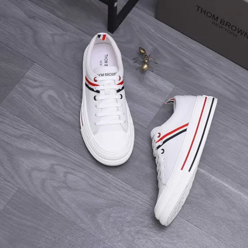 Cheap Thom Browne TB Casual Shoes For Men #1408524 Replica Wholesale [$85.00 USD] [ITEM#1408524] on Replica Thom Browne TB Casual Shoes