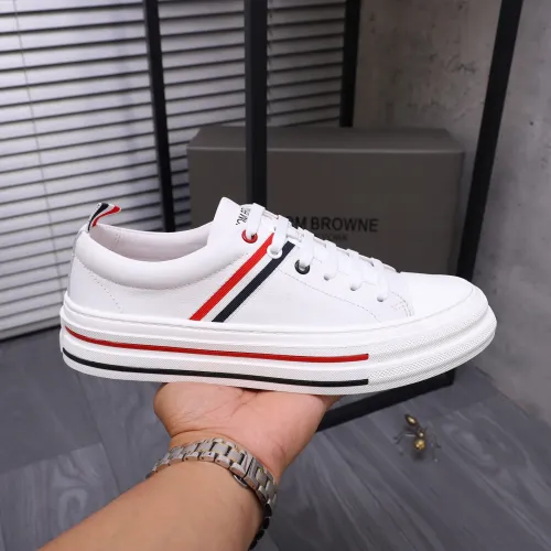 Cheap Thom Browne TB Casual Shoes For Men #1408524 Replica Wholesale [$85.00 USD] [ITEM#1408524] on Replica Thom Browne TB Casual Shoes