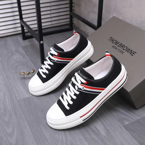 Cheap Thom Browne TB Casual Shoes For Men #1408525 Replica Wholesale [$85.00 USD] [ITEM#1408525] on Replica Thom Browne TB Casual Shoes