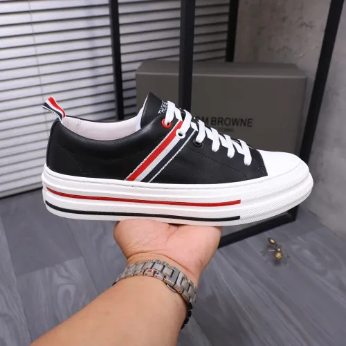 Cheap Thom Browne TB Casual Shoes For Men #1408525 Replica Wholesale [$85.00 USD] [ITEM#1408525] on Replica Thom Browne TB Casual Shoes