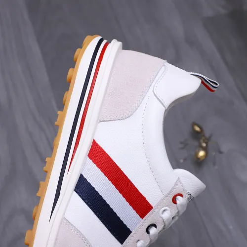 Cheap Thom Browne TB Casual Shoes For Men #1408526 Replica Wholesale [$88.00 USD] [ITEM#1408526] on Replica Thom Browne TB Casual Shoes