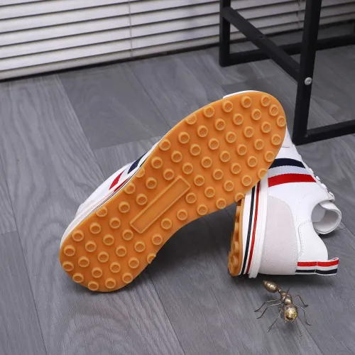 Cheap Thom Browne TB Casual Shoes For Men #1408526 Replica Wholesale [$88.00 USD] [ITEM#1408526] on Replica Thom Browne TB Casual Shoes