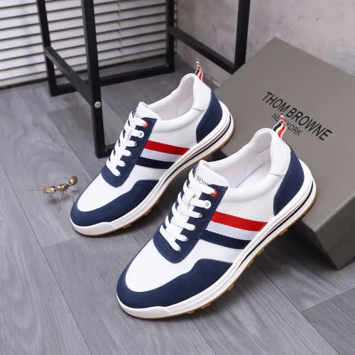 Cheap Thom Browne TB Casual Shoes For Men #1408527 Replica Wholesale [$88.00 USD] [ITEM#1408527] on Replica Thom Browne TB Casual Shoes