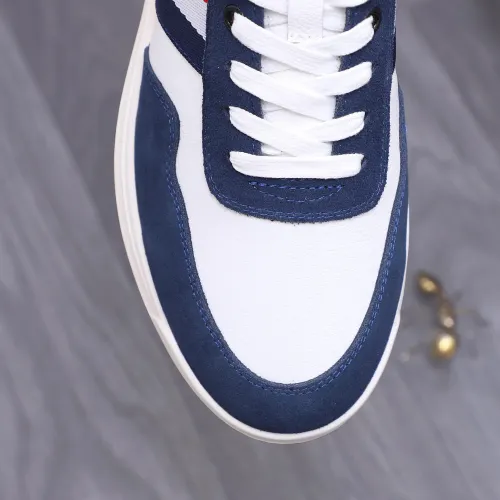 Cheap Thom Browne TB Casual Shoes For Men #1408527 Replica Wholesale [$88.00 USD] [ITEM#1408527] on Replica Thom Browne TB Casual Shoes