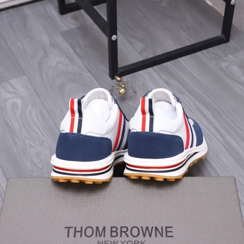 Cheap Thom Browne TB Casual Shoes For Men #1408527 Replica Wholesale [$88.00 USD] [ITEM#1408527] on Replica Thom Browne TB Casual Shoes