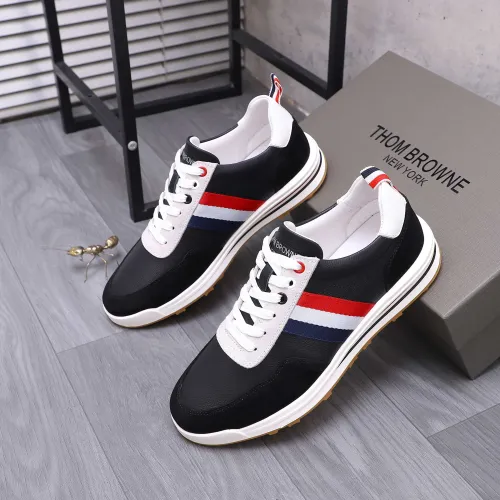 Cheap Thom Browne TB Casual Shoes For Men #1408528 Replica Wholesale [$88.00 USD] [ITEM#1408528] on Replica Thom Browne TB Casual Shoes