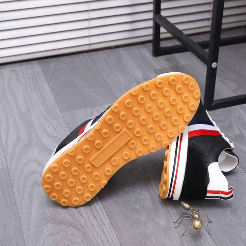 Cheap Thom Browne TB Casual Shoes For Men #1408528 Replica Wholesale [$88.00 USD] [ITEM#1408528] on Replica Thom Browne TB Casual Shoes