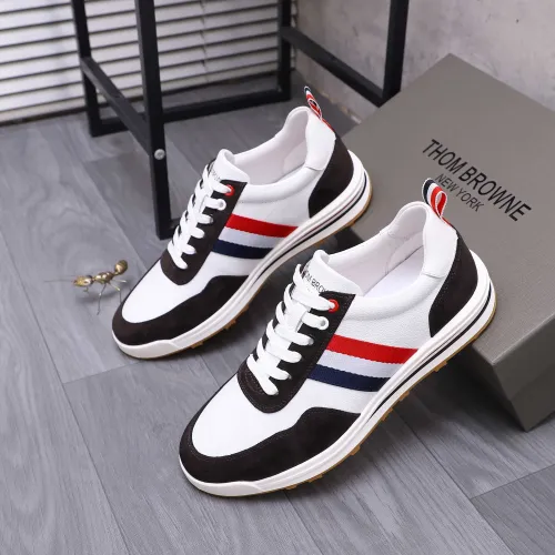 Cheap Thom Browne TB Casual Shoes For Men #1408529 Replica Wholesale [$88.00 USD] [ITEM#1408529] on Replica Thom Browne TB Casual Shoes
