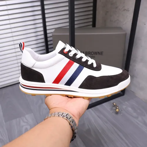 Cheap Thom Browne TB Casual Shoes For Men #1408529 Replica Wholesale [$88.00 USD] [ITEM#1408529] on Replica Thom Browne TB Casual Shoes
