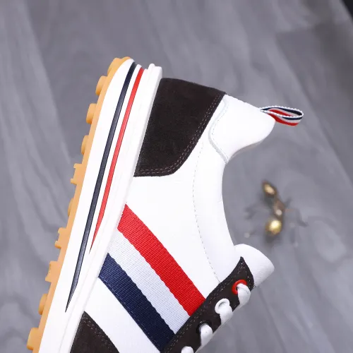 Cheap Thom Browne TB Casual Shoes For Men #1408529 Replica Wholesale [$88.00 USD] [ITEM#1408529] on Replica Thom Browne TB Casual Shoes