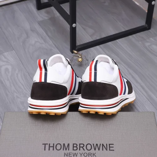 Cheap Thom Browne TB Casual Shoes For Men #1408529 Replica Wholesale [$88.00 USD] [ITEM#1408529] on Replica Thom Browne TB Casual Shoes