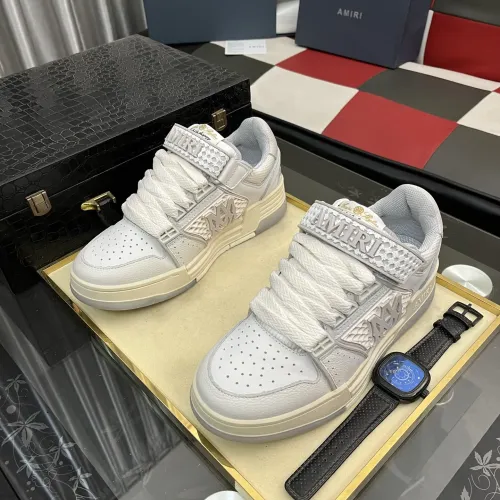 Cheap Amiri Casual Shoes For Men #1408531 Replica Wholesale [$122.00 USD] [ITEM#1408531] on Replica Amiri Casual Shoes