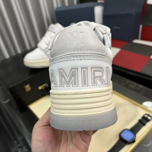 Cheap Amiri Casual Shoes For Men #1408531 Replica Wholesale [$122.00 USD] [ITEM#1408531] on Replica Amiri Casual Shoes