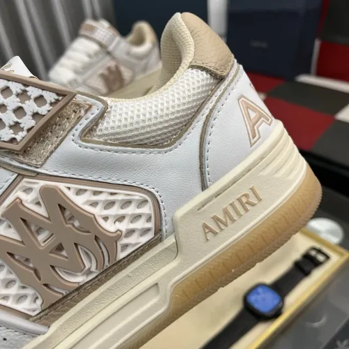 Cheap Amiri Casual Shoes For Women #1408532 Replica Wholesale [$122.00 USD] [ITEM#1408532] on Replica Amiri Casual Shoes