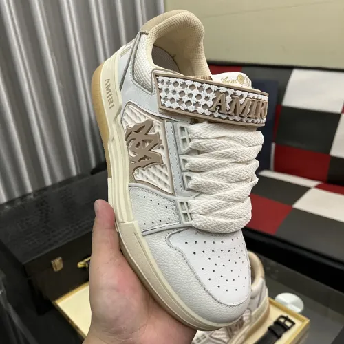 Cheap Amiri Casual Shoes For Men #1408533 Replica Wholesale [$122.00 USD] [ITEM#1408533] on Replica Amiri Casual Shoes