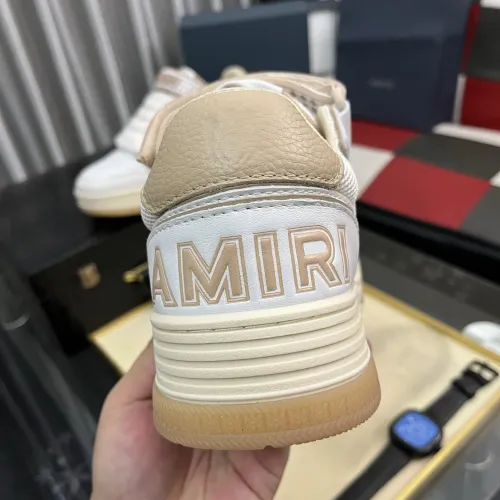 Cheap Amiri Casual Shoes For Men #1408533 Replica Wholesale [$122.00 USD] [ITEM#1408533] on Replica Amiri Casual Shoes