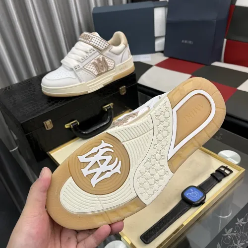 Cheap Amiri Casual Shoes For Men #1408533 Replica Wholesale [$122.00 USD] [ITEM#1408533] on Replica Amiri Casual Shoes