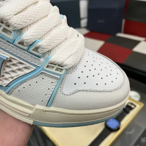 Cheap Amiri Casual Shoes For Women #1408534 Replica Wholesale [$122.00 USD] [ITEM#1408534] on Replica Amiri Casual Shoes