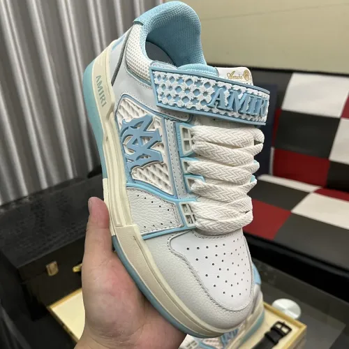 Cheap Amiri Casual Shoes For Men #1408535 Replica Wholesale [$122.00 USD] [ITEM#1408535] on Replica Amiri Casual Shoes