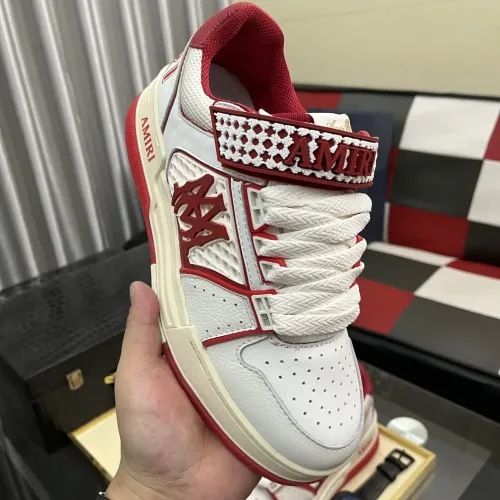 Cheap Amiri Casual Shoes For Men #1408537 Replica Wholesale [$122.00 USD] [ITEM#1408537] on Replica Amiri Casual Shoes