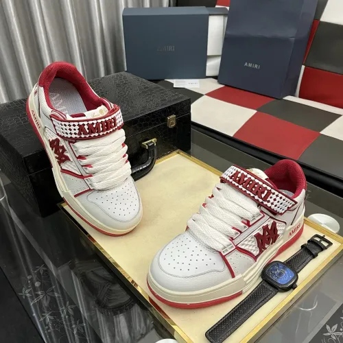 Cheap Amiri Casual Shoes For Men #1408537 Replica Wholesale [$122.00 USD] [ITEM#1408537] on Replica Amiri Casual Shoes