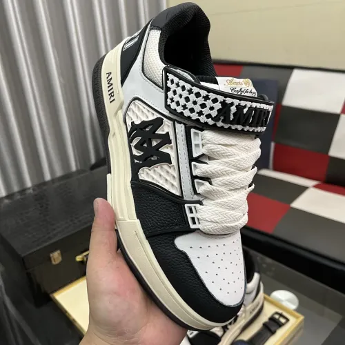 Cheap Amiri Casual Shoes For Women #1408538 Replica Wholesale [$122.00 USD] [ITEM#1408538] on Replica Amiri Casual Shoes