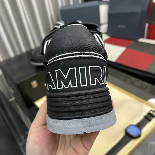 Cheap Amiri Casual Shoes For Women #1408540 Replica Wholesale [$122.00 USD] [ITEM#1408540] on Replica Amiri Casual Shoes