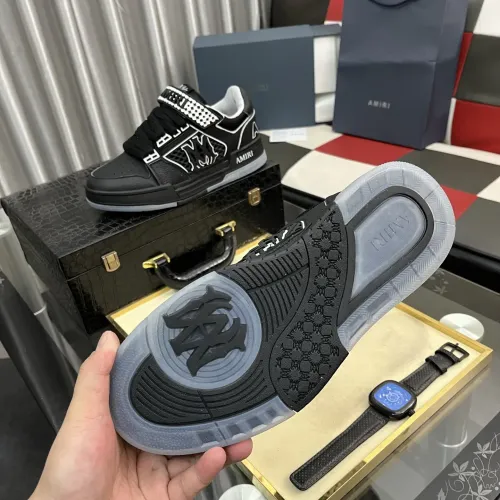 Cheap Amiri Casual Shoes For Women #1408540 Replica Wholesale [$122.00 USD] [ITEM#1408540] on Replica Amiri Casual Shoes