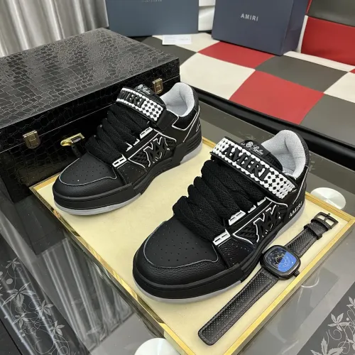 Cheap Amiri Casual Shoes For Men #1408541 Replica Wholesale [$122.00 USD] [ITEM#1408541] on Replica Amiri Casual Shoes