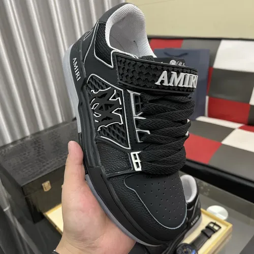 Cheap Amiri Casual Shoes For Men #1408543 Replica Wholesale [$122.00 USD] [ITEM#1408543] on Replica Amiri Casual Shoes