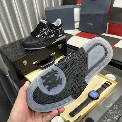 Cheap Amiri Casual Shoes For Men #1408543 Replica Wholesale [$122.00 USD] [ITEM#1408543] on Replica Amiri Casual Shoes