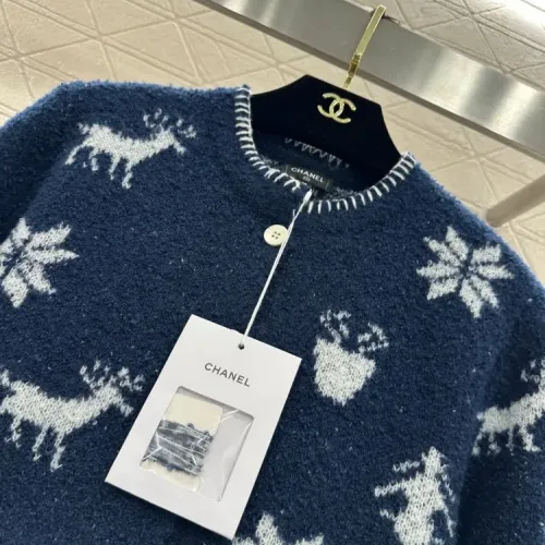 Cheap Chanel Jackets Long Sleeved For Women #1408544 Replica Wholesale [$118.00 USD] [ITEM#1408544] on Replica Chanel Jackets