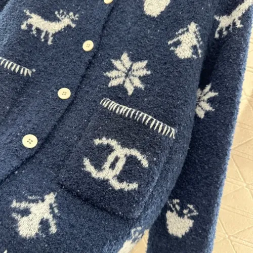 Cheap Chanel Jackets Long Sleeved For Women #1408544 Replica Wholesale [$118.00 USD] [ITEM#1408544] on Replica Chanel Jackets